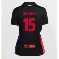 Billiga Barcelona Andreas Christensen #15 Borta fotbollskläder Dam 2024-25 Kortärmad